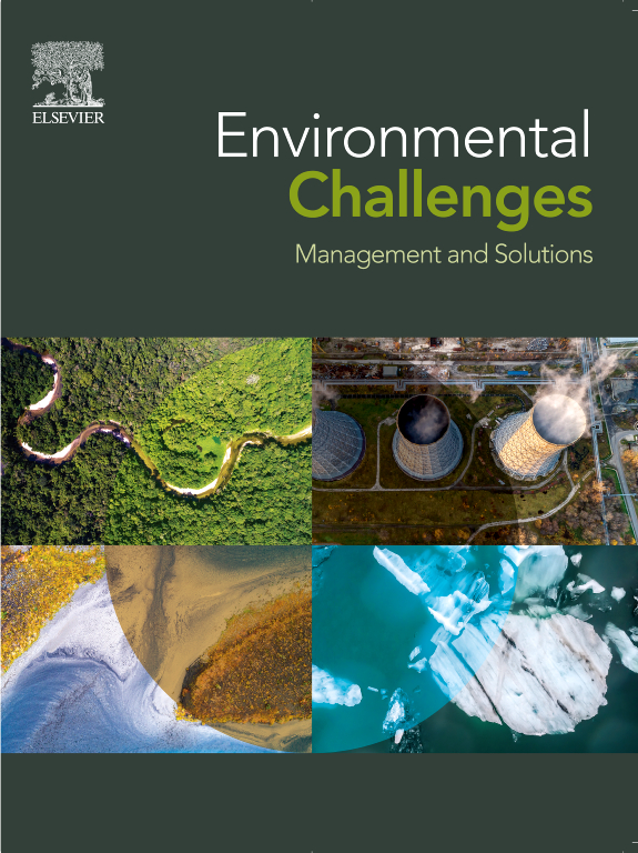 Go to journal home page - Environmental Challenges
